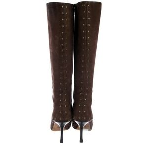 Brown Jimmy choo suede boots